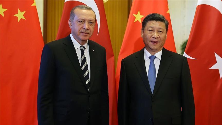 أردوغان يؤكد لنظيره الصيني أهمية تمتع أتراك الأويغور بحقوقهم